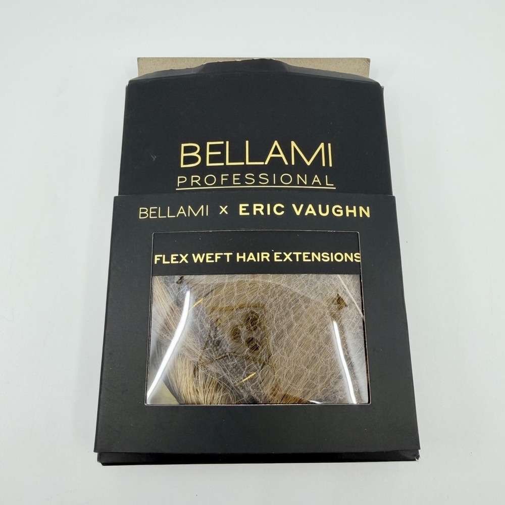 Bellami Professional Straight Flex Weft 20" Caramel Sticky Buns P/5/4/22/610 NEW